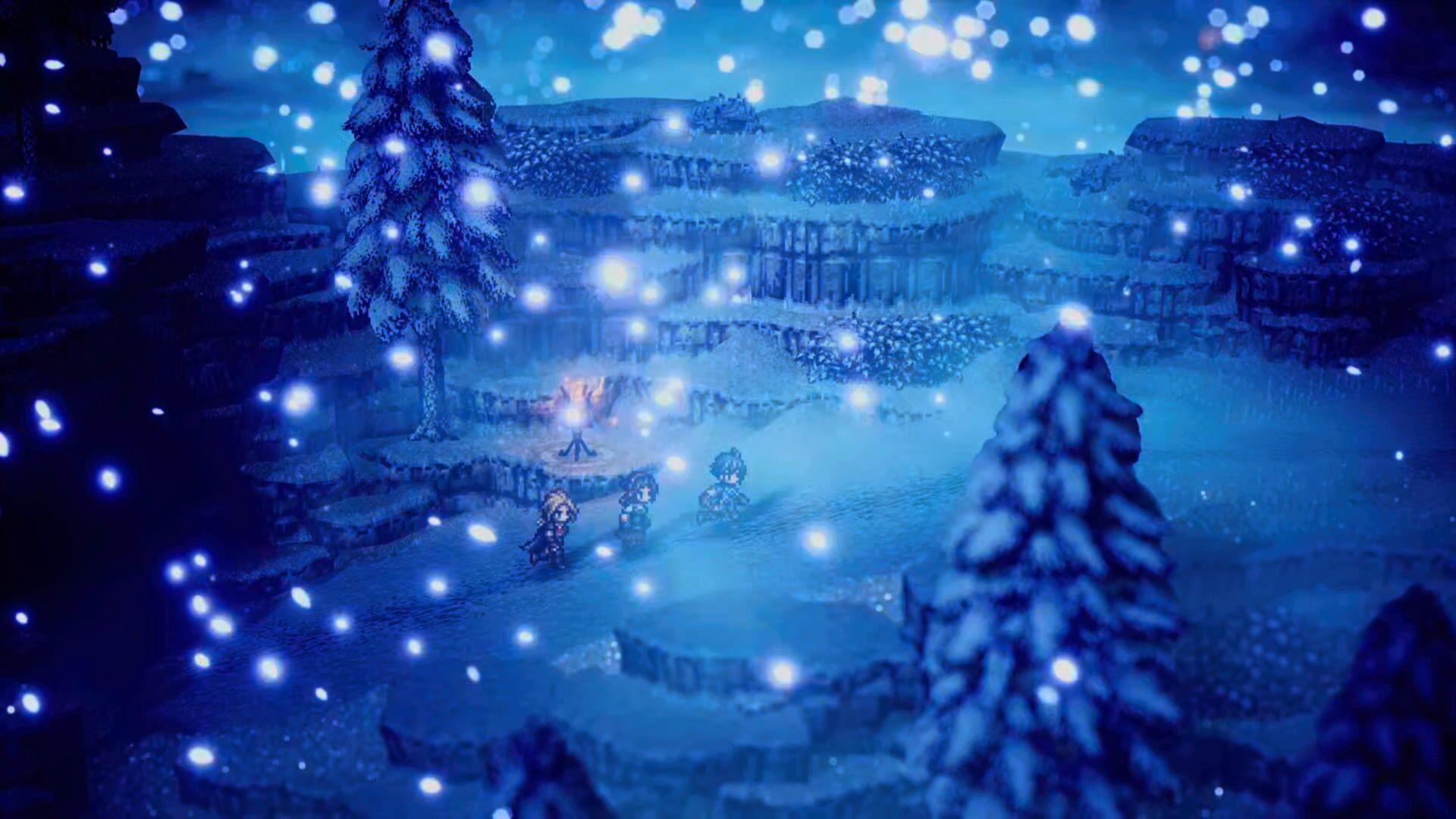Octopath Traveler 0 - screenshot wysokiej jakości