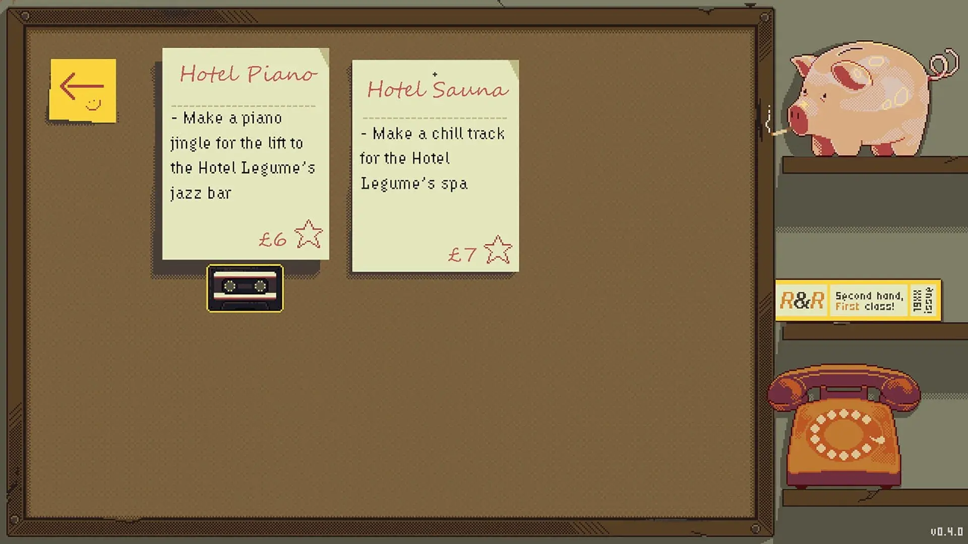 Offbeat - gameplay screenshot