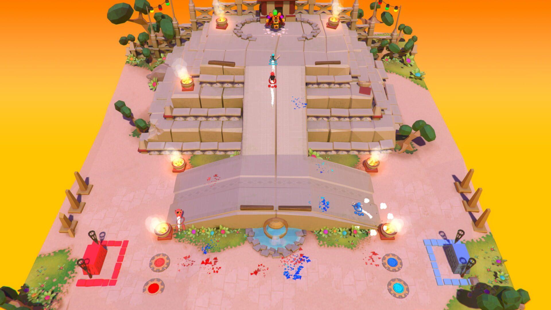 Oh My Godheads - gameplay screenshot