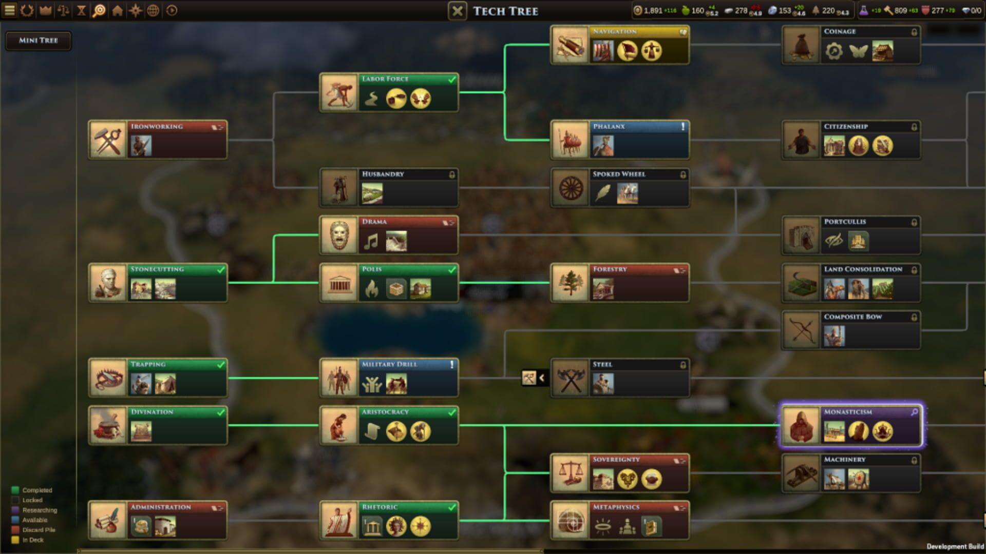Old World - screenshot wysokiej jakości