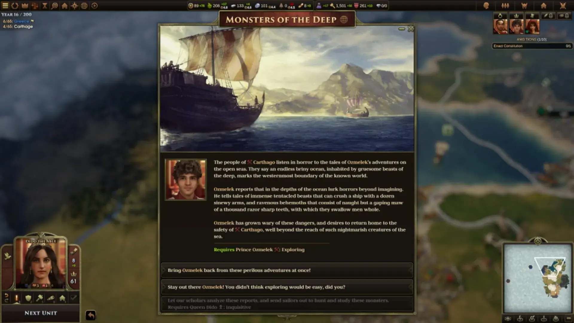 Old World: Complete Edition - główny screenshot z gry