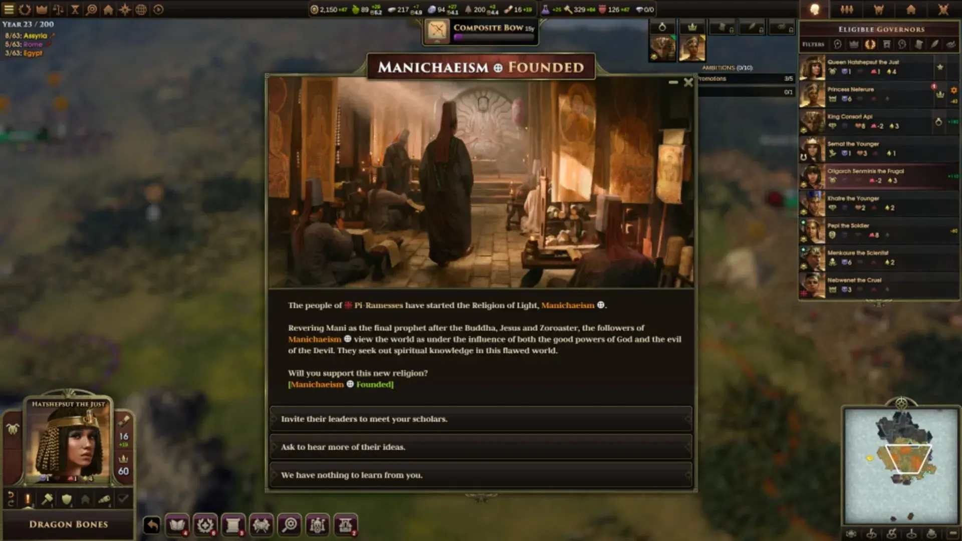 Old World: Complete Edition - gameplay screenshot