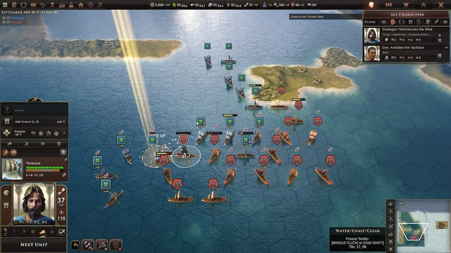 Old World: Heroes of the Aegean - świat gry, lokacja