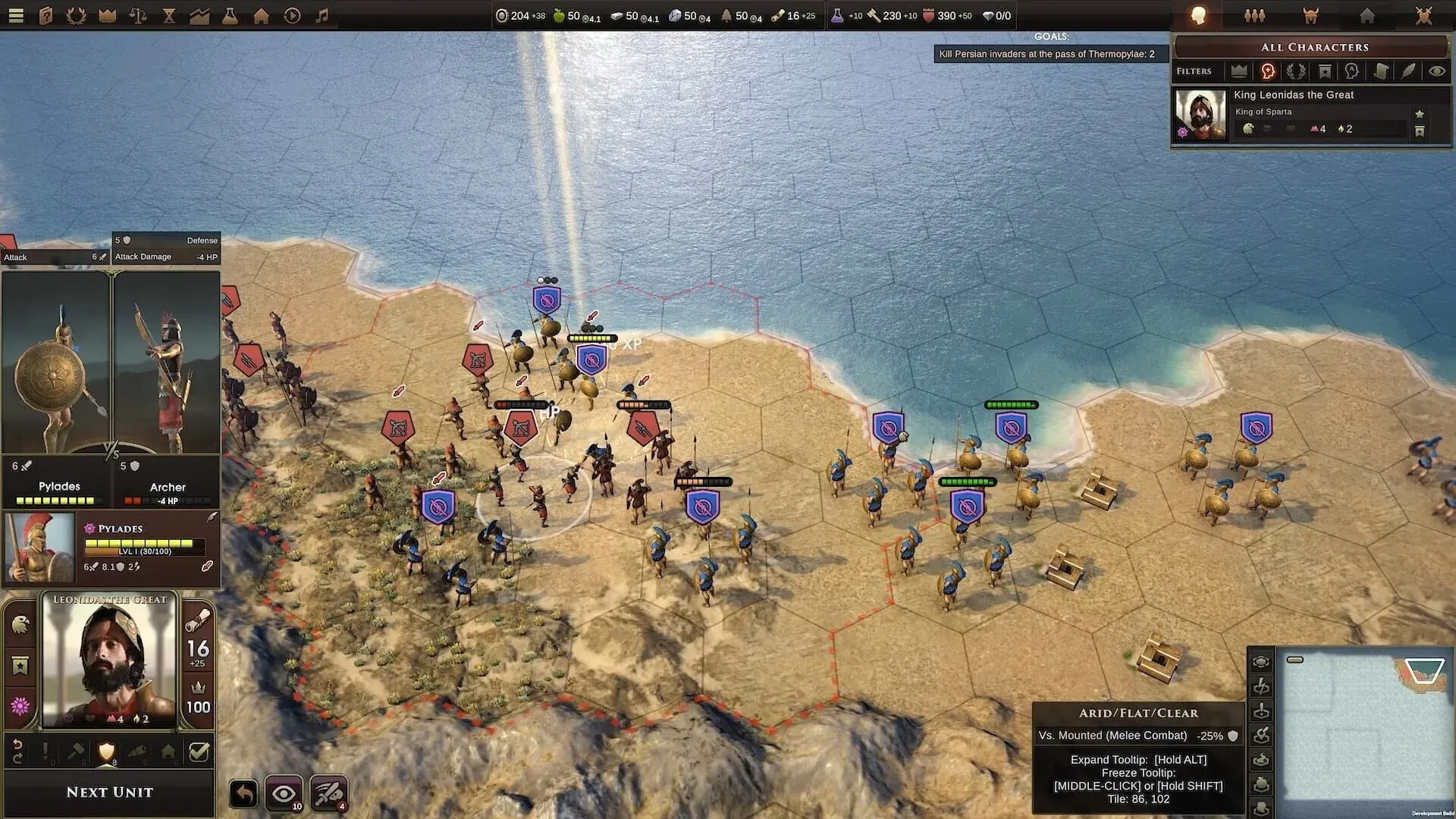 Old World: Heroes of the Aegean - screenshot wysokiej jakości