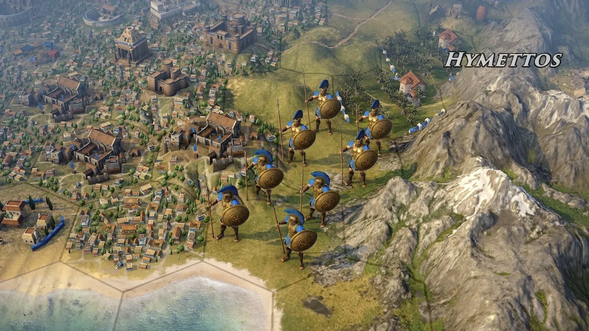 Old World: Heroes of the Aegean - obrazek z gry