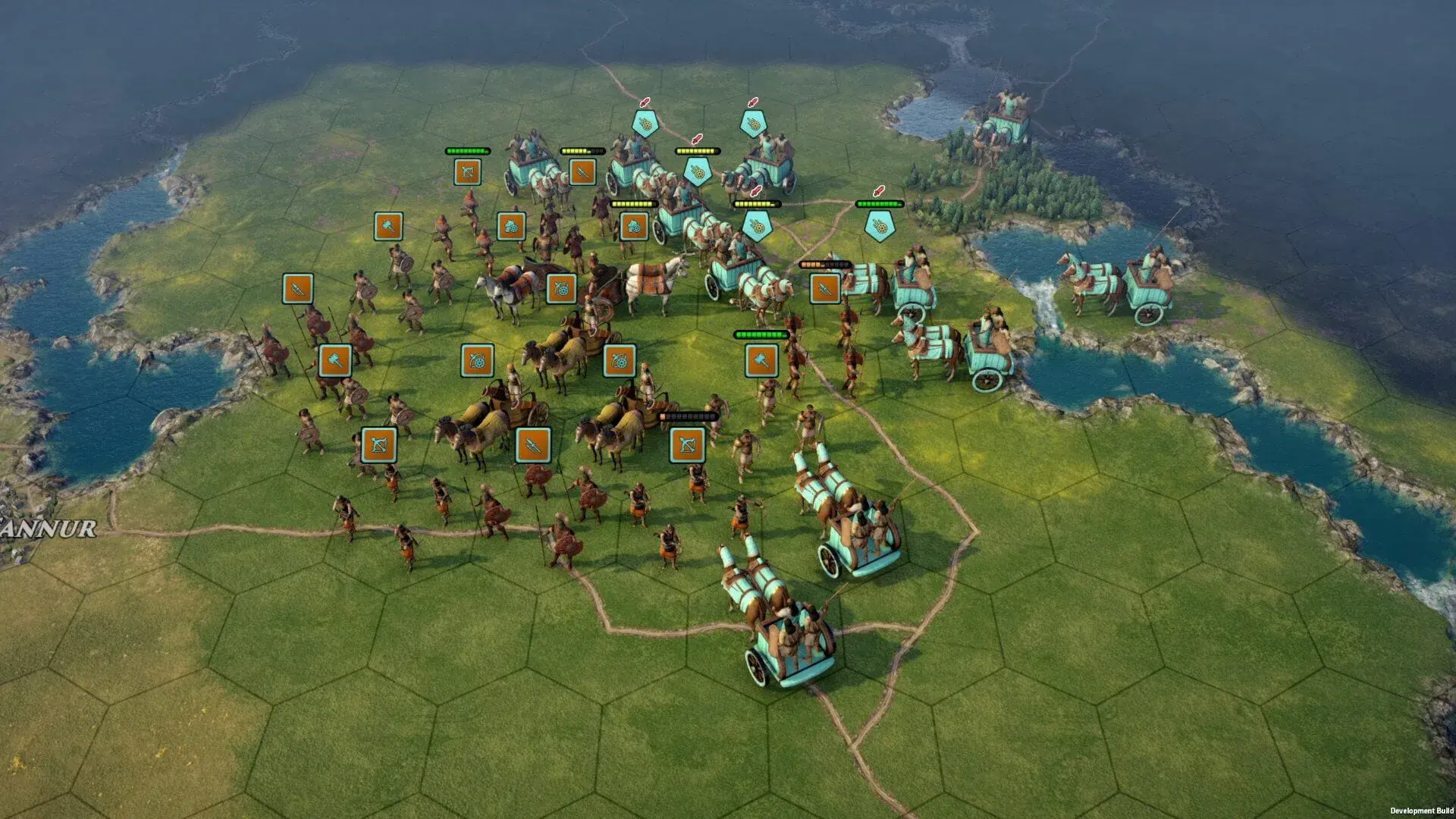Old World: Pharaohs of the Nile - gameplay screenshot