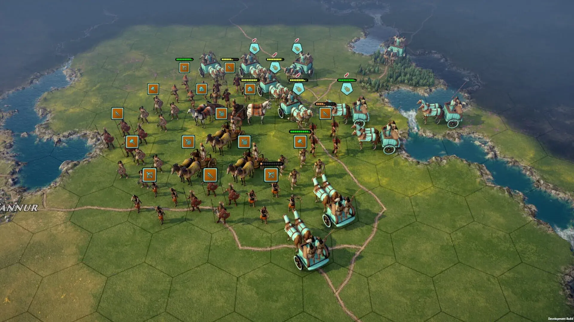 Old World: Pharaohs of the Nile - obrazek z gry