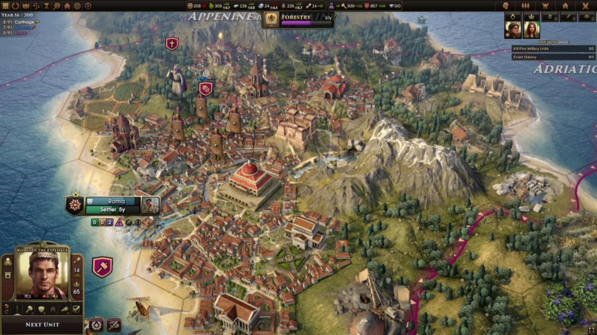 Old World: Ultimate Edition - gameplay screenshot