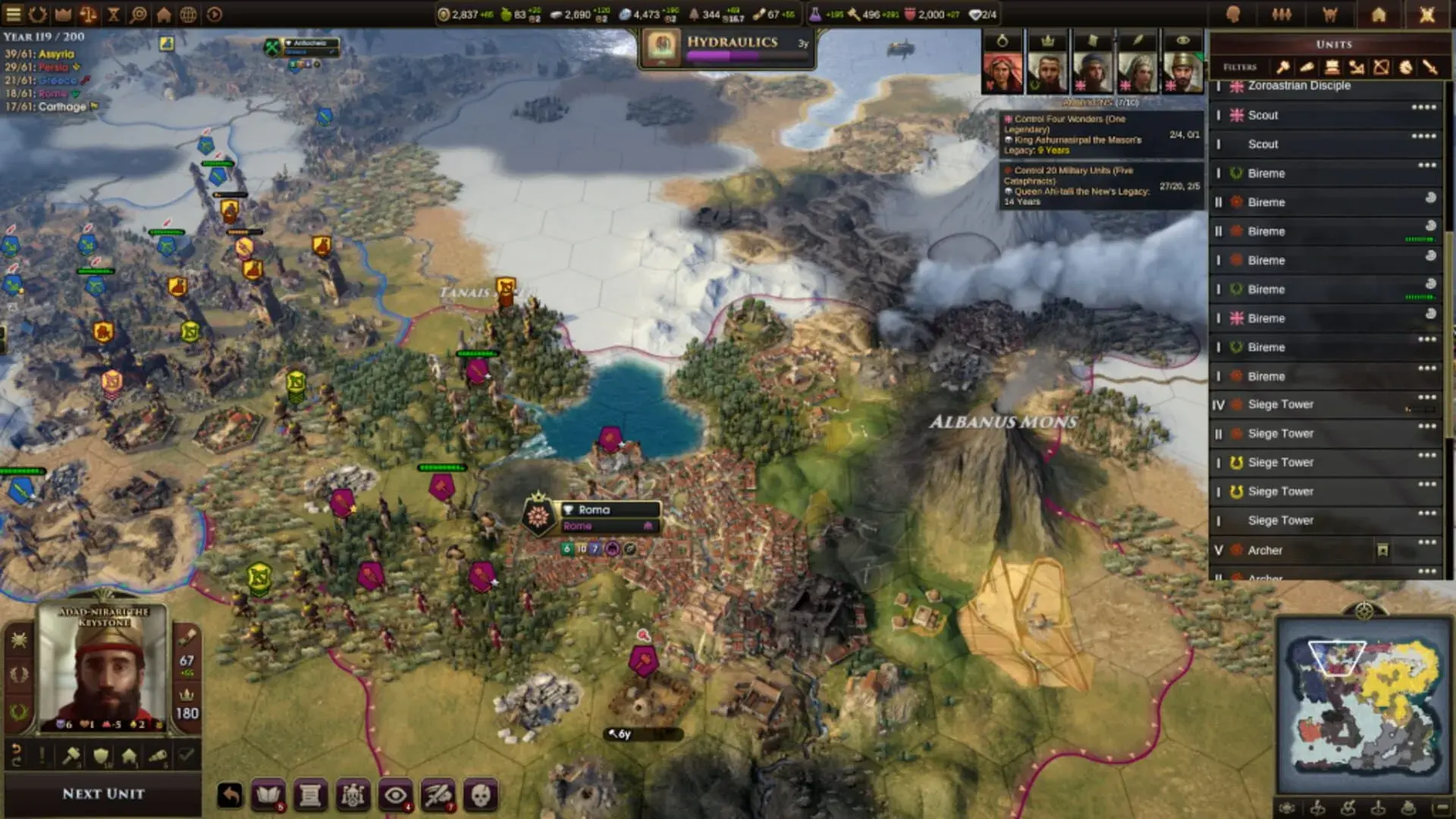 Old World: Ultimate Edition - świat gry, lokacja