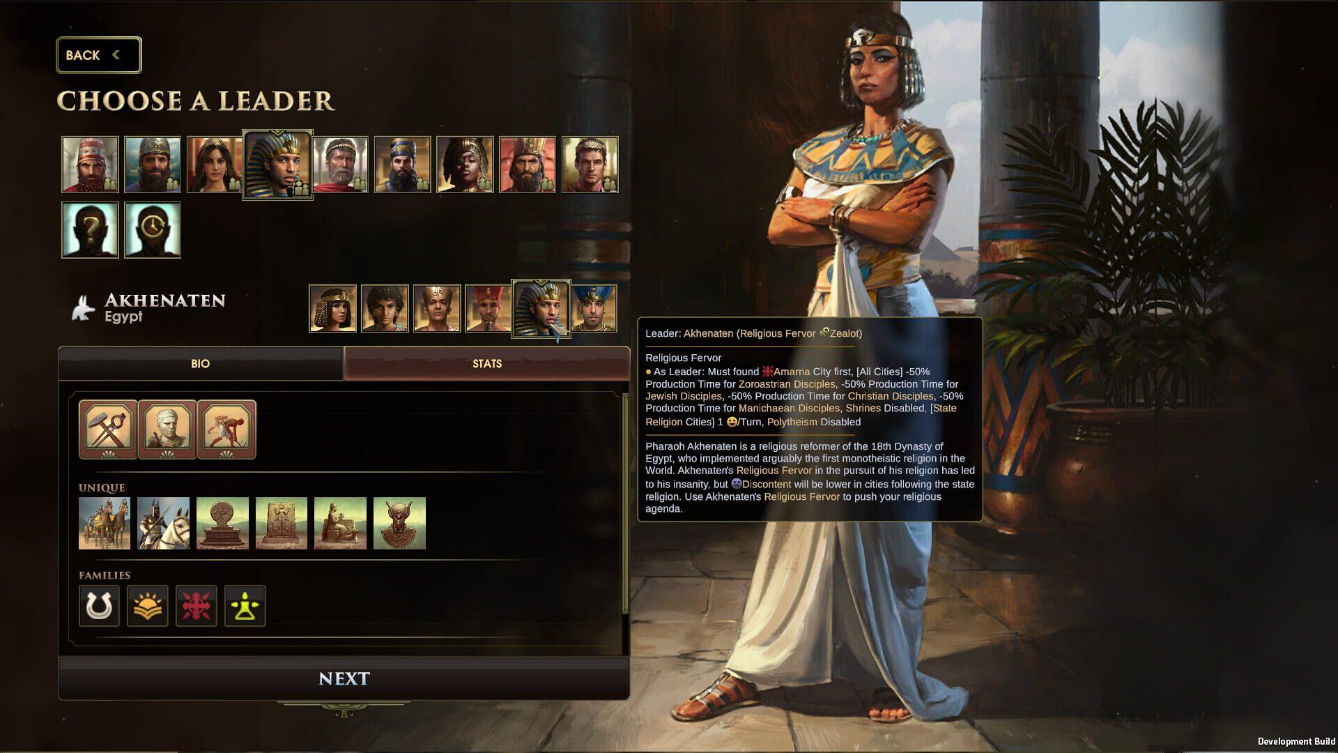 Old World: Wonders and Dynasties - główny screenshot z gry