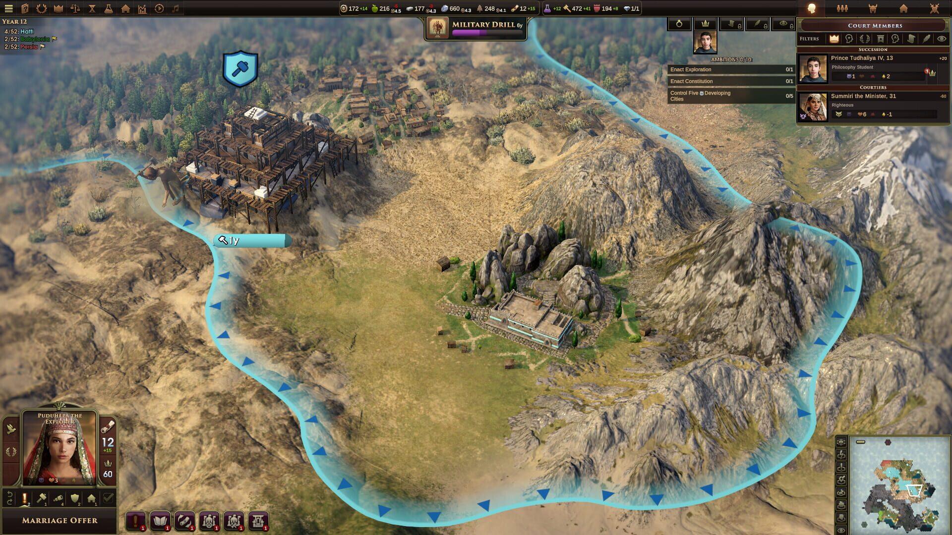 Old World: Wonders and Dynasties - screenshot wysokiej jakości