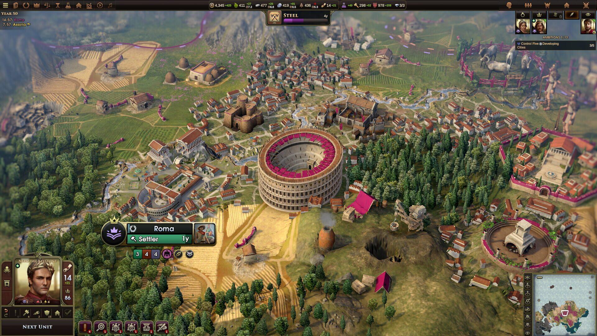 Old World: Wonders and Dynasties - obrazek z gry