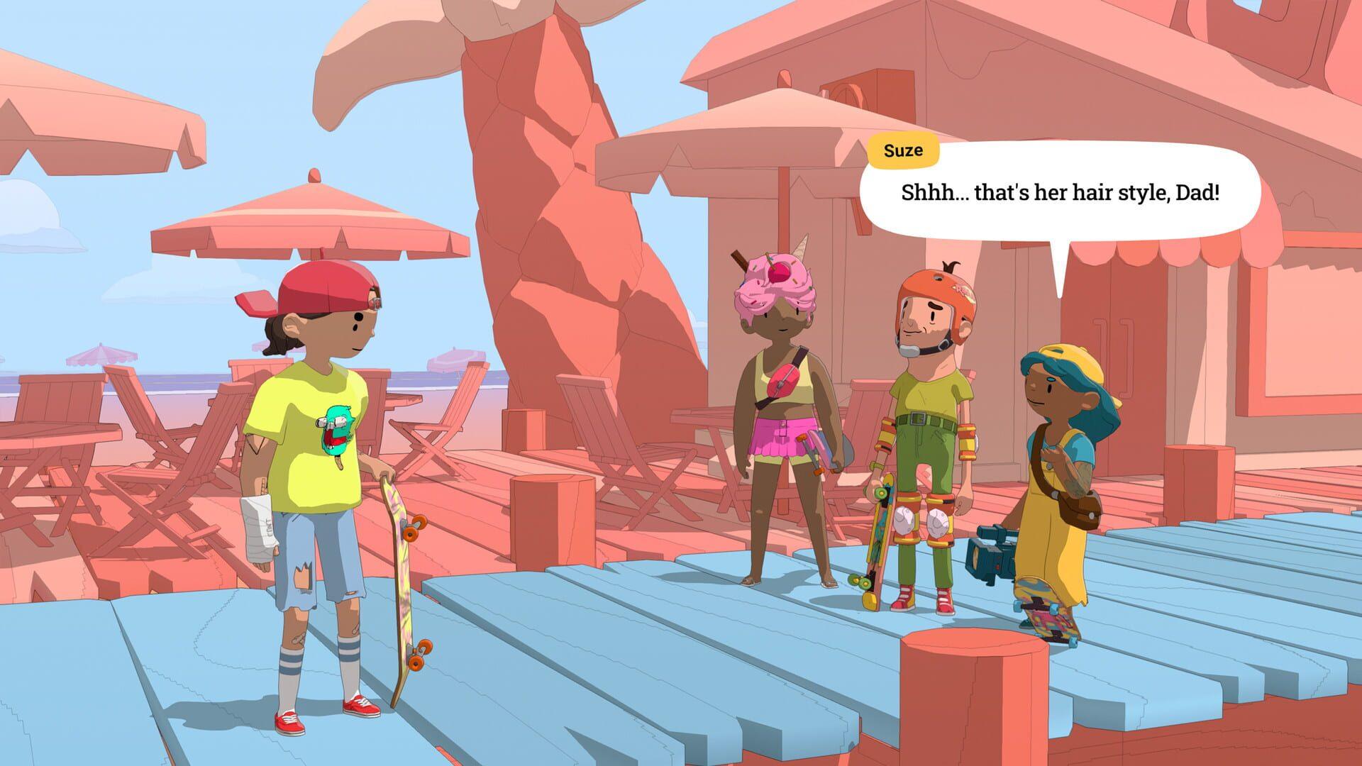 OlliOlli World - akcja w grze