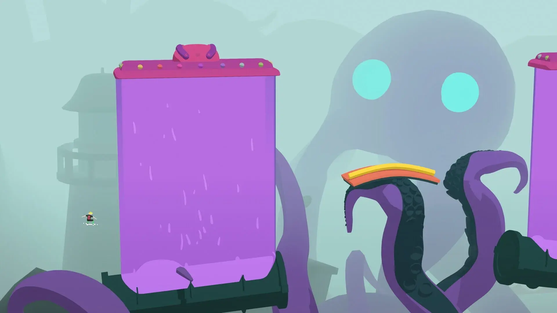 OlliOlli World: Expansion Pass - główny screenshot z gry