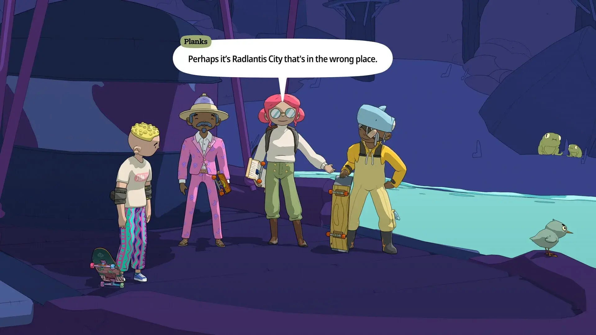 OlliOlli World: Expansion Pass - gameplay screenshot