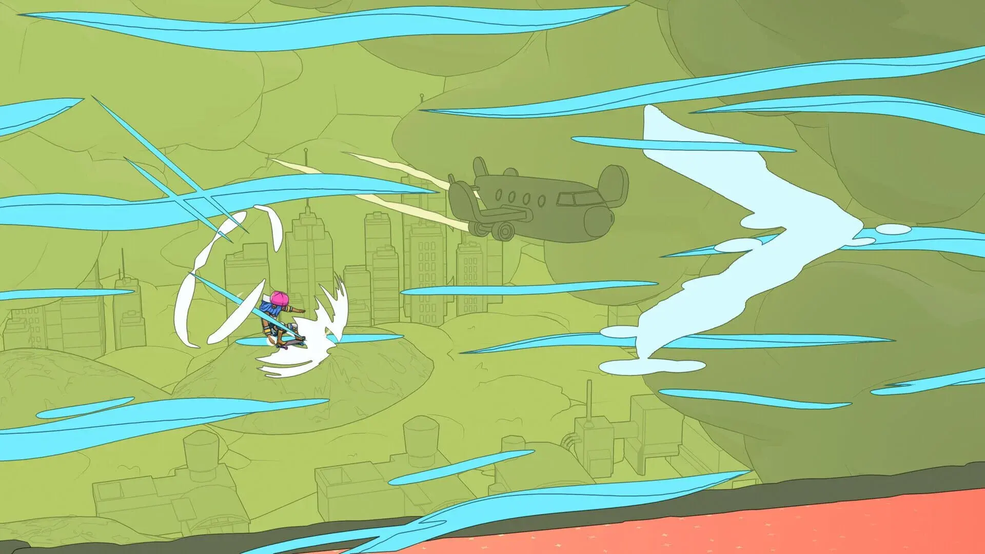 OlliOlli World: Expansion Pass - screenshot wysokiej jakości