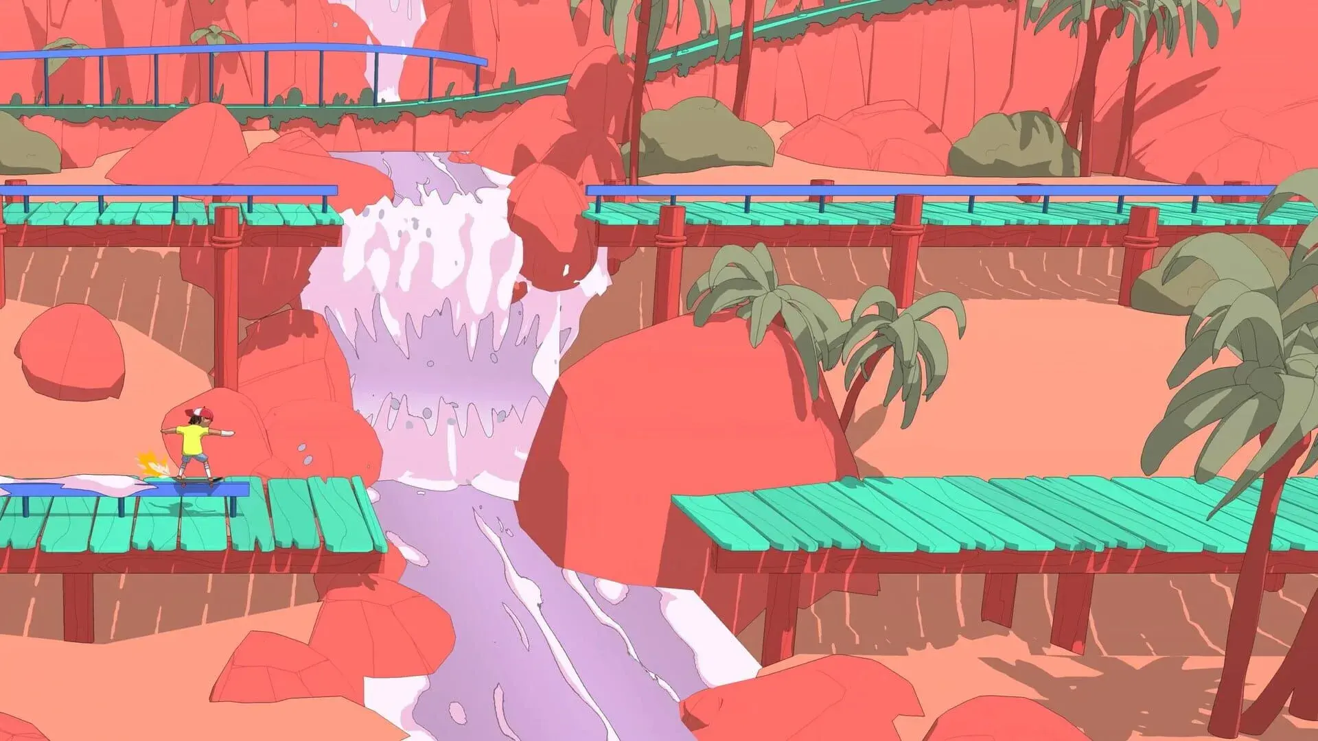 OlliOlli World: Rad Edition - gameplay screenshot