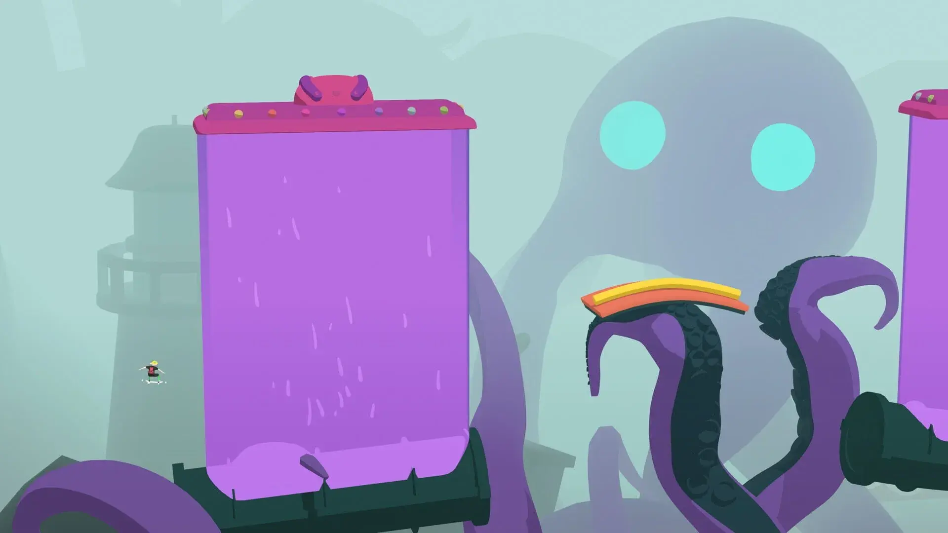 OlliOlli World: Void Riders - gameplay screenshot