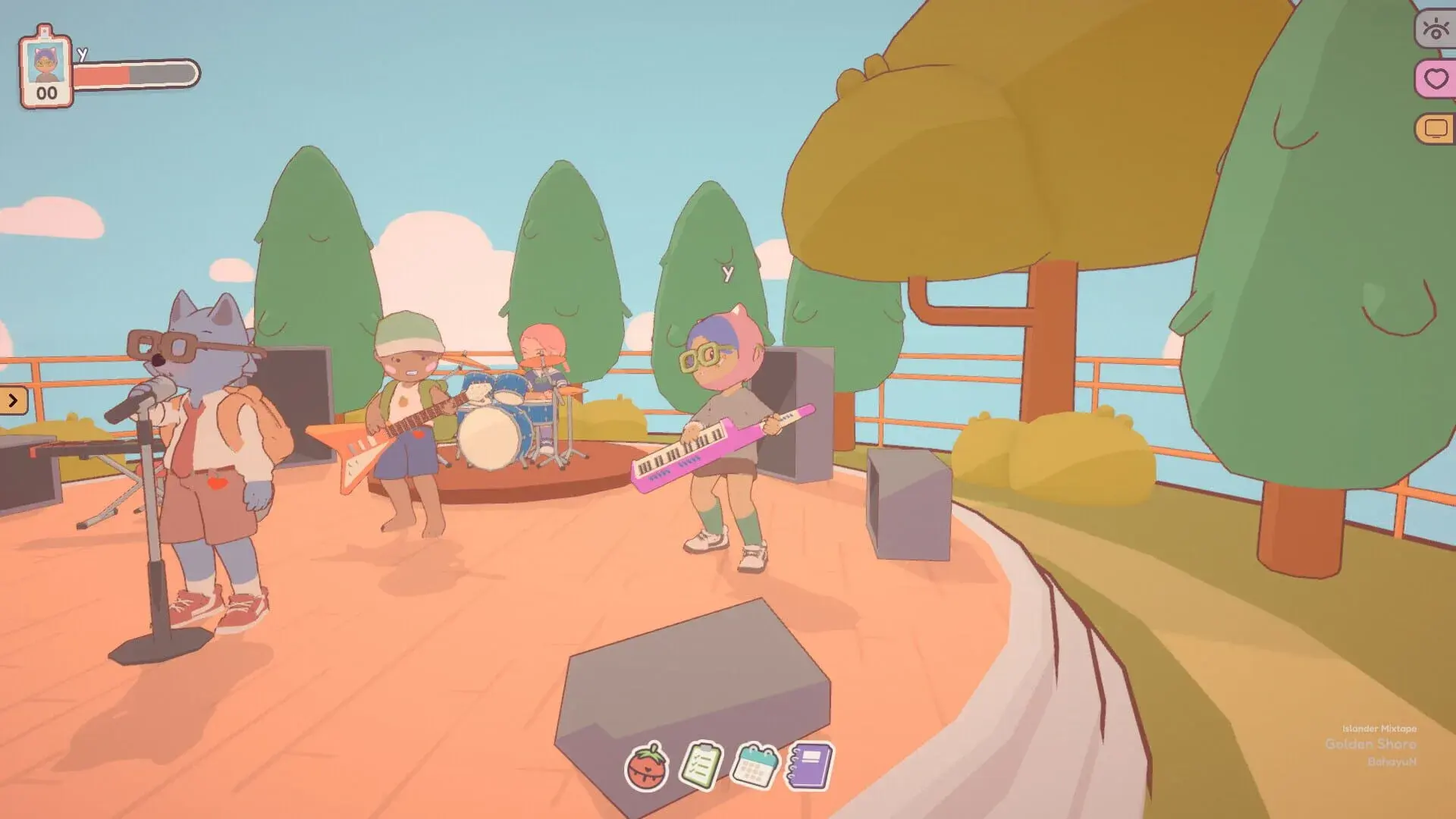 On-Together - główny screenshot z gry