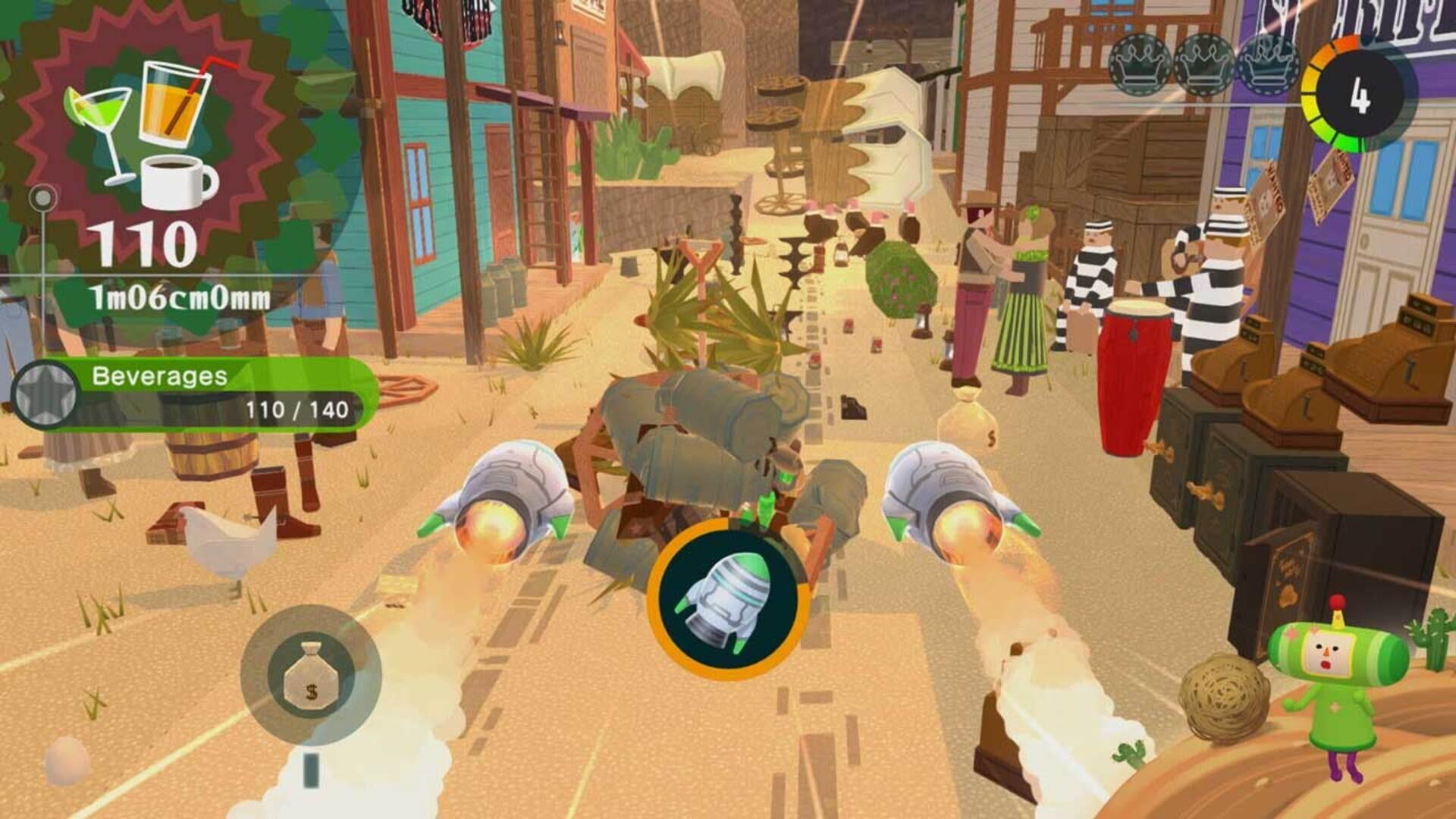 Once Upon a Katamari - główny screenshot z gry