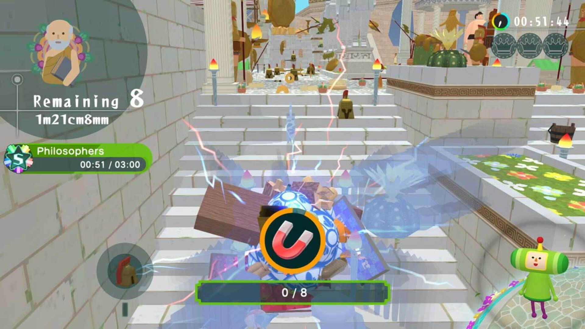 Once Upon a Katamari - świat gry, lokacja