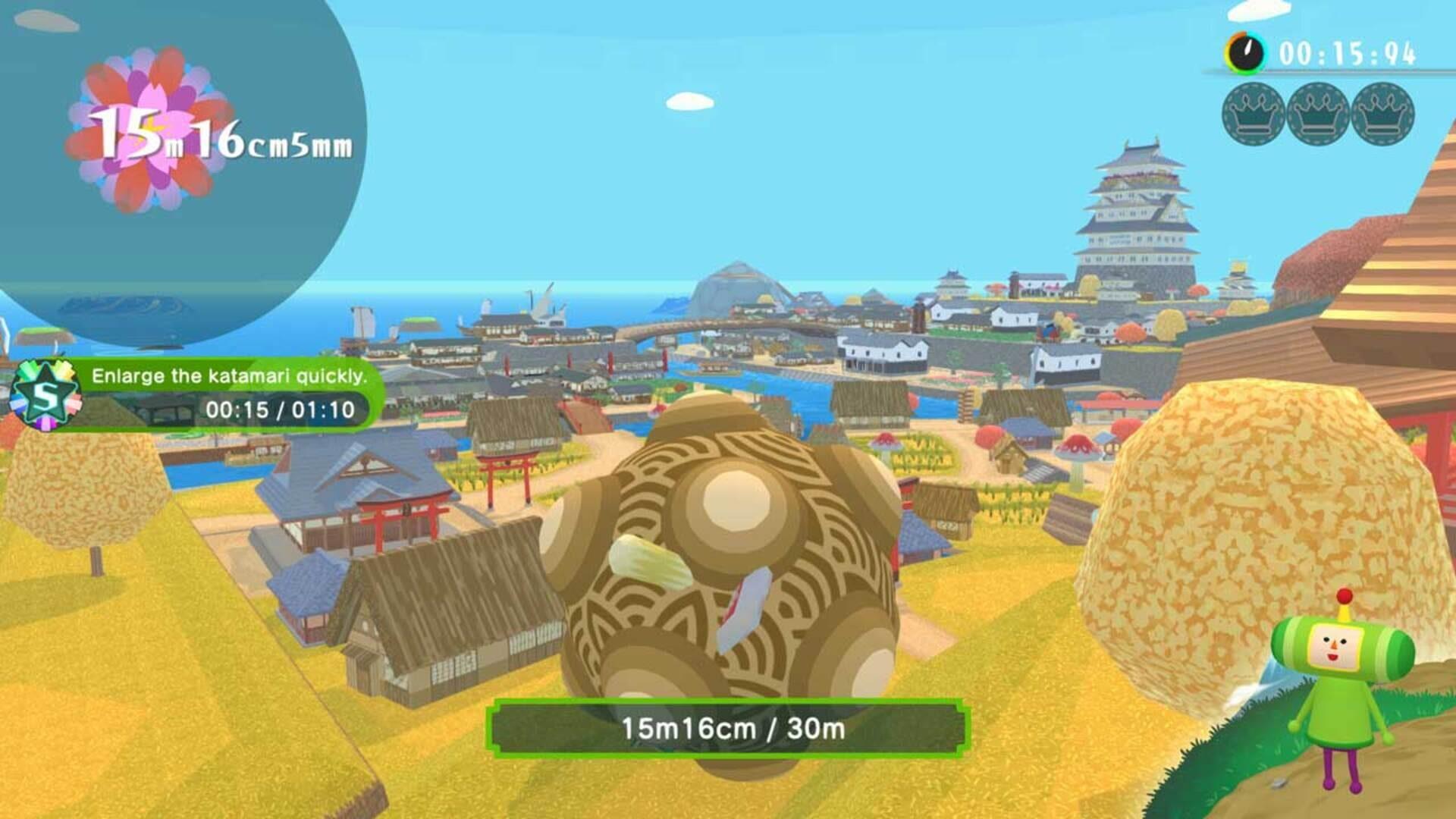 Once Upon a Katamari - obrazek z gry
