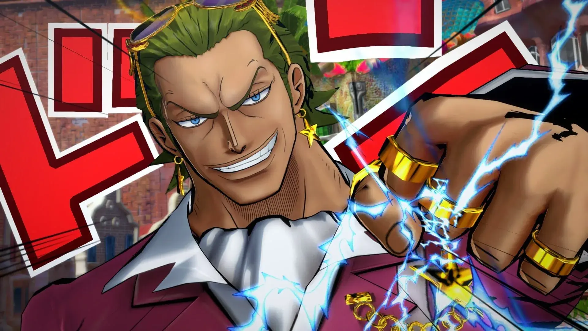 One Piece: Burning Blood - Gold Edition - główny screenshot z gry