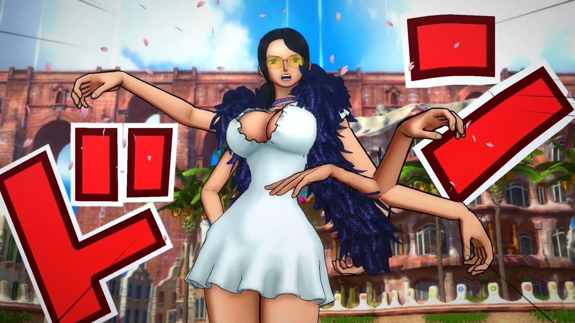 One Piece: Burning Blood - Gold Edition - gameplay screenshot