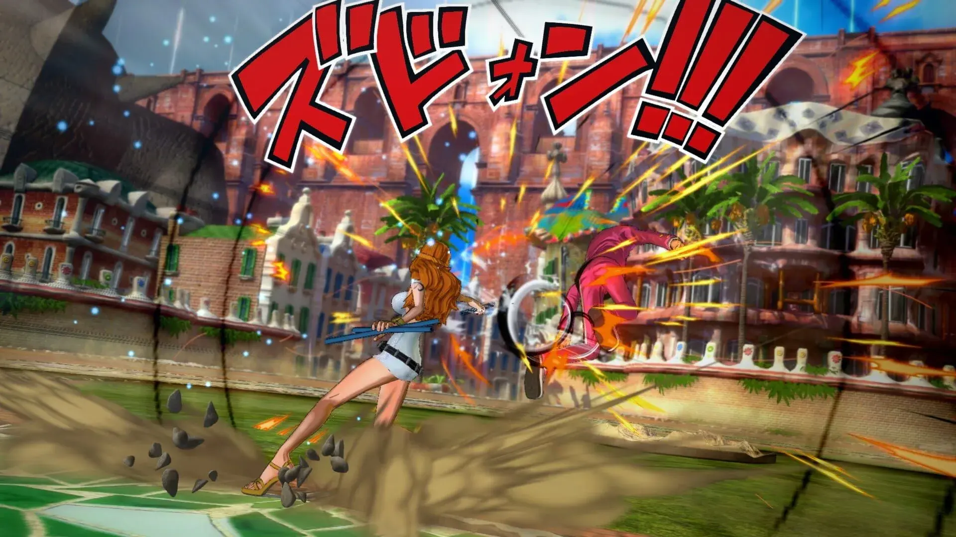 One Piece: Burning Blood - Gold Edition - świat gry, lokacja