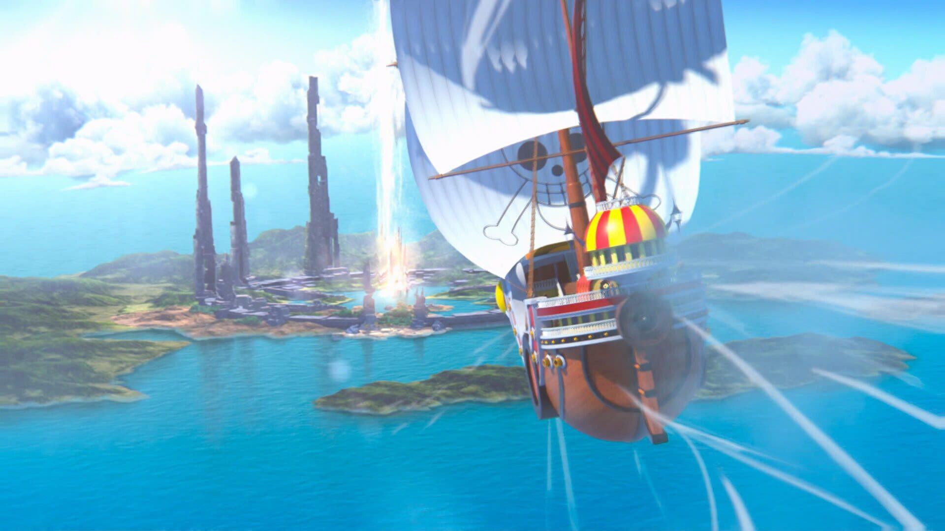 One Piece Odyssey - gameplay screenshot