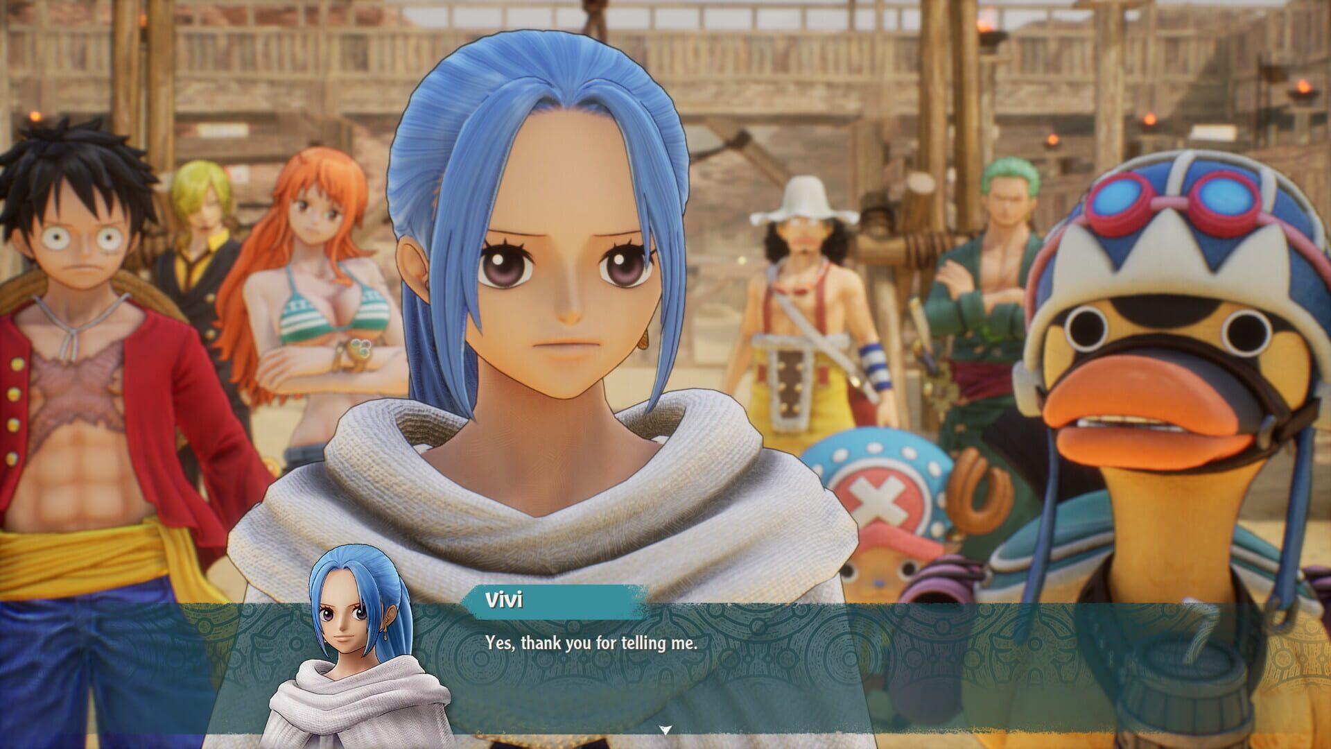 One Piece Odyssey - świat gry, lokacja