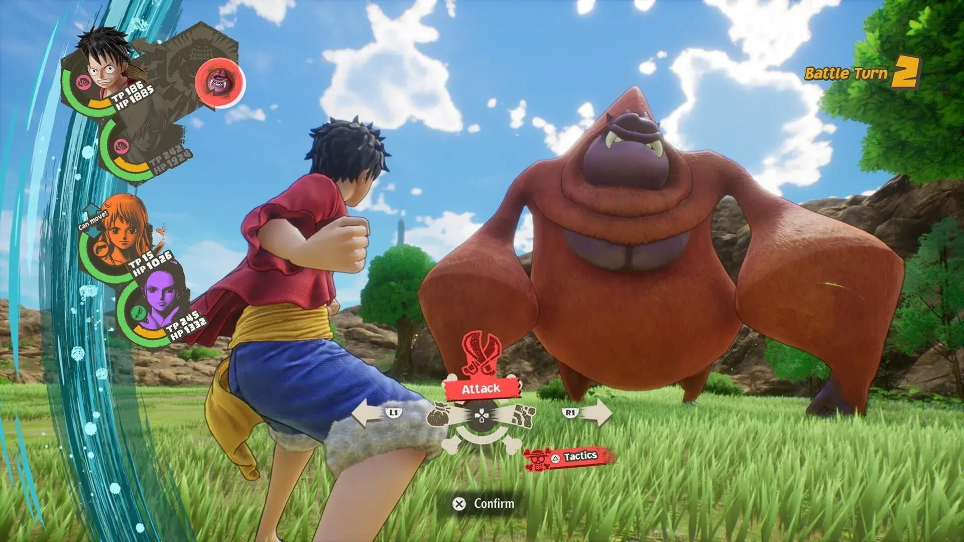 One Piece Odyssey: Deluxe Edition - główny screenshot z gry