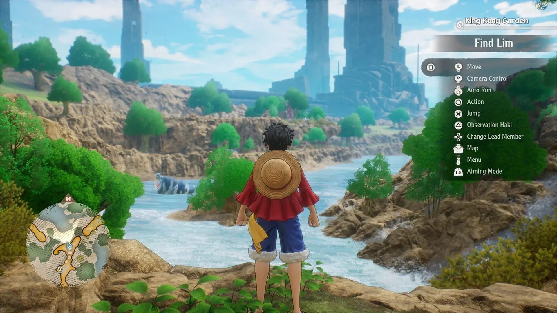 One Piece Odyssey: Deluxe Edition - świat gry, lokacja