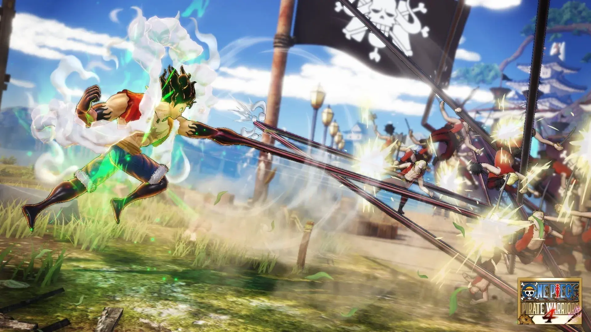 One Piece: Pirate Warriors 4 - główny screenshot z gry