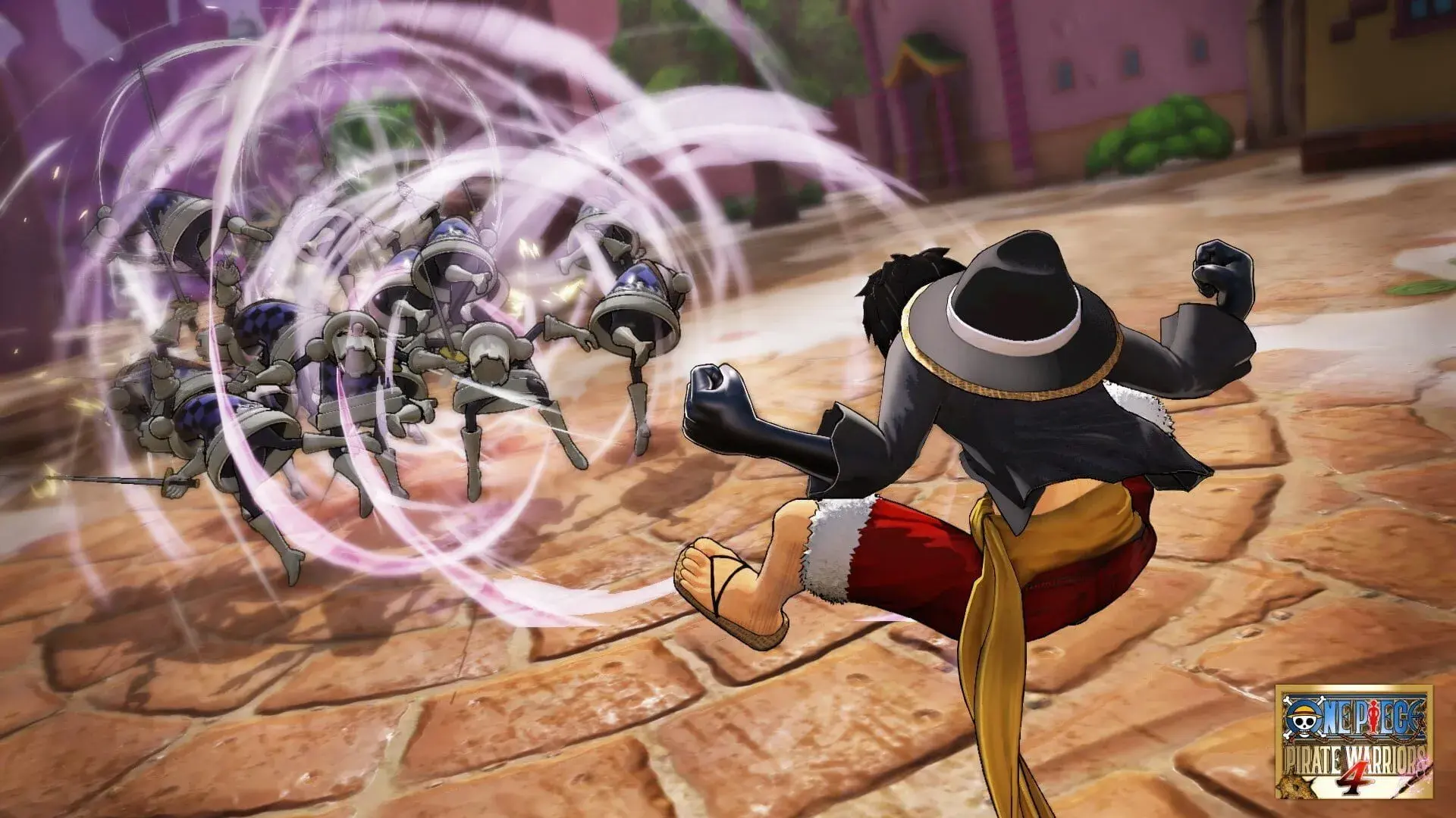 One Piece: Pirate Warriors 4 - gameplay screenshot