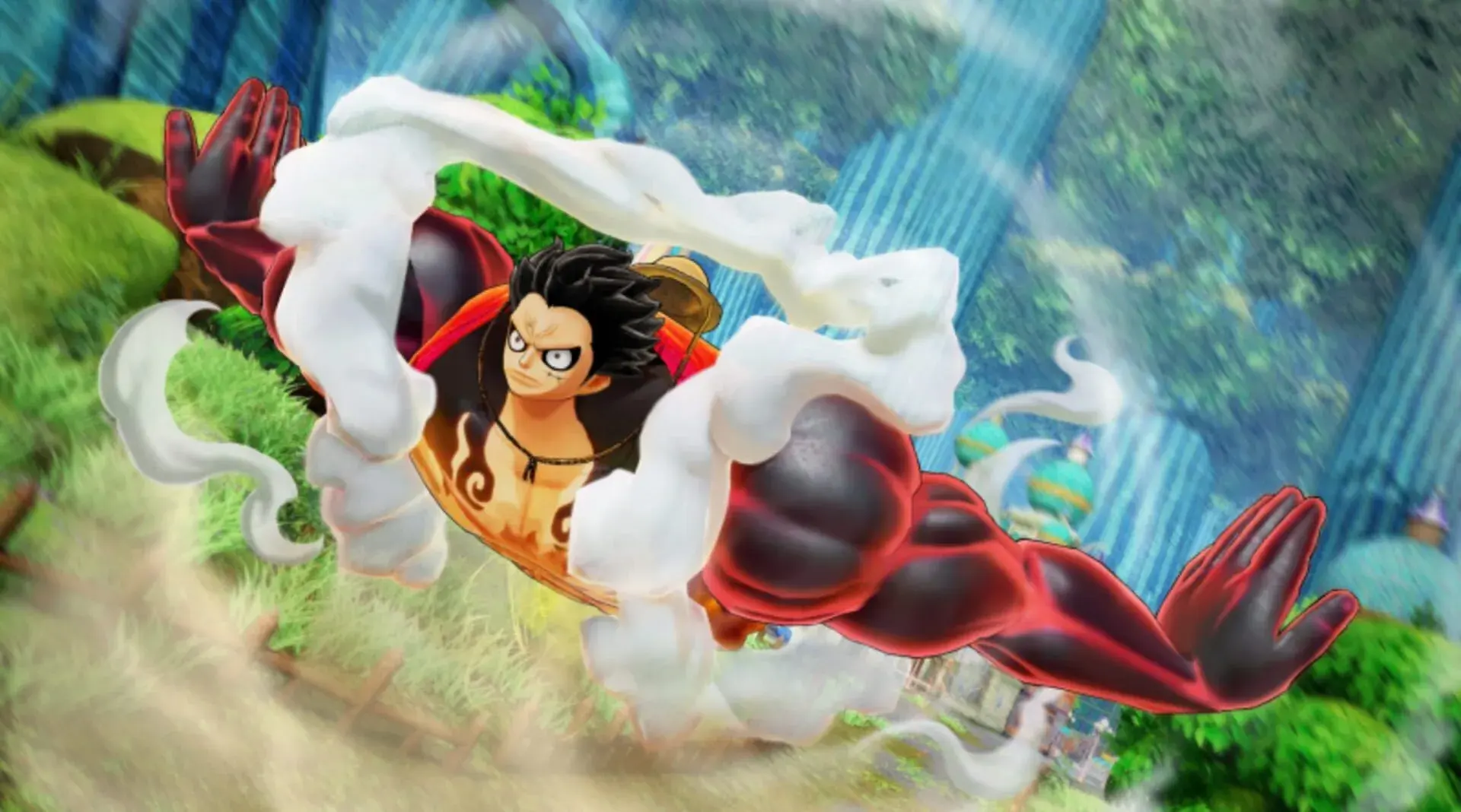 One Piece: Pirate Warriors 4 - świat gry, lokacja