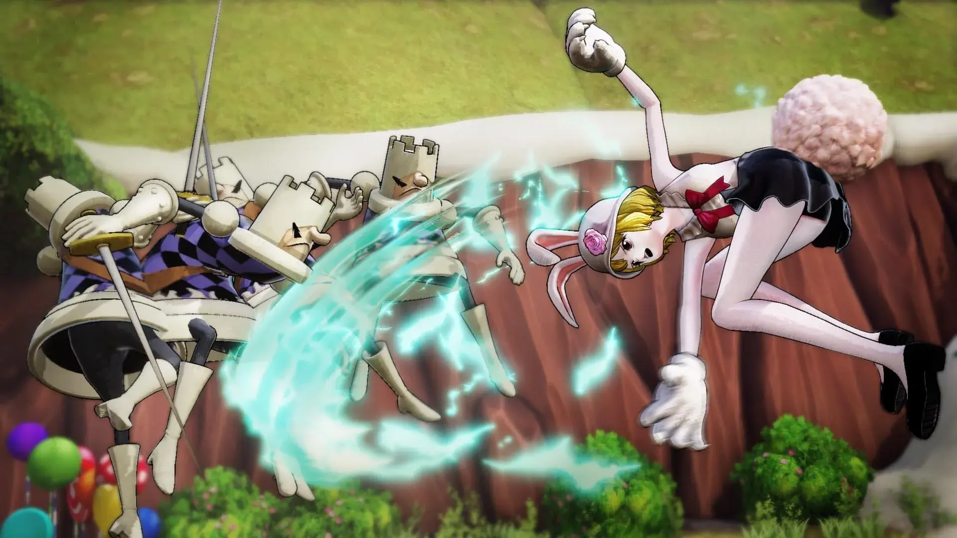 One Piece: Pirate Warriors 4 - Deluxe Edition - główny screenshot z gry