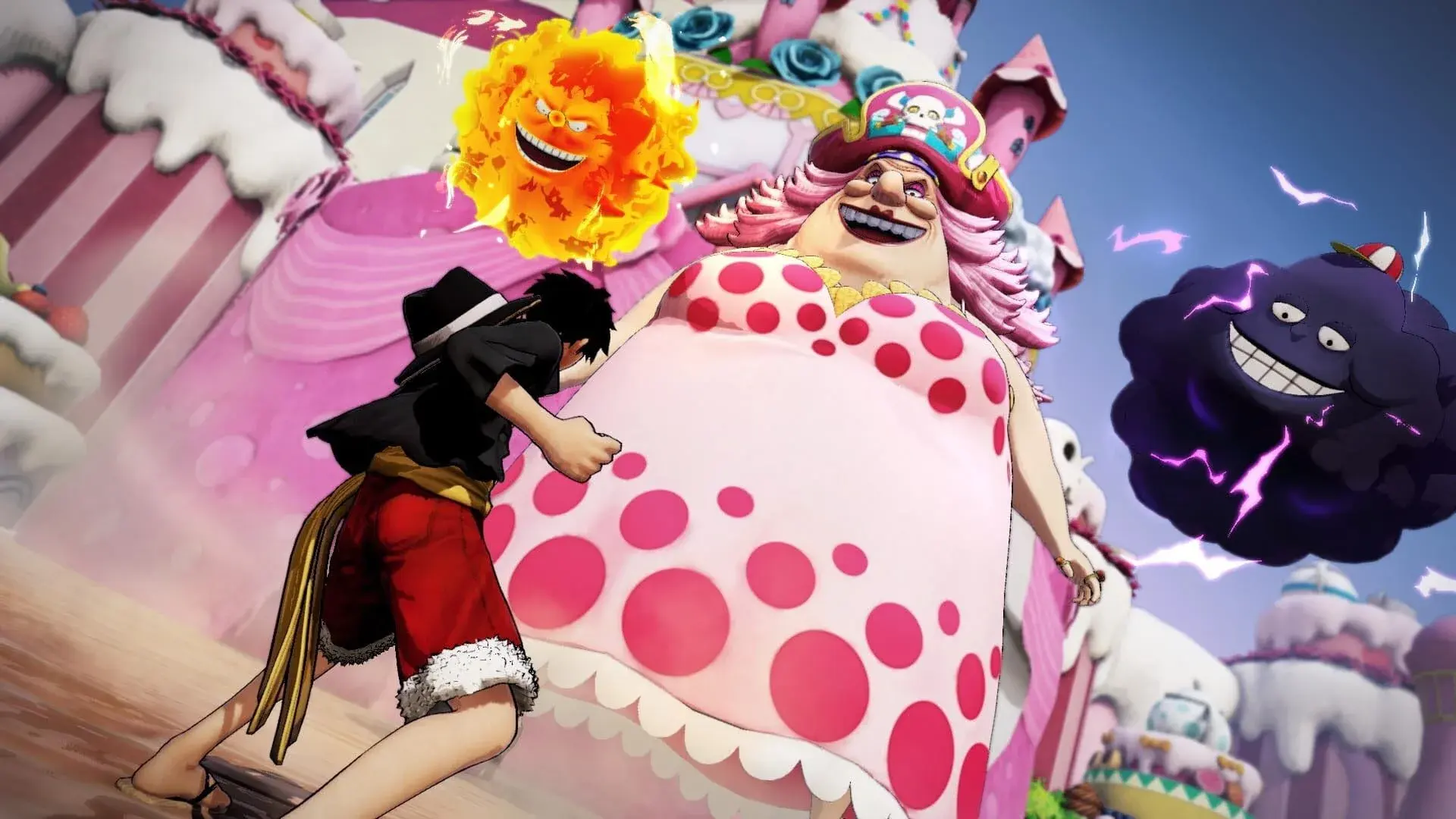 One Piece: Pirate Warriors 4 - Deluxe Edition - świat gry, lokacja