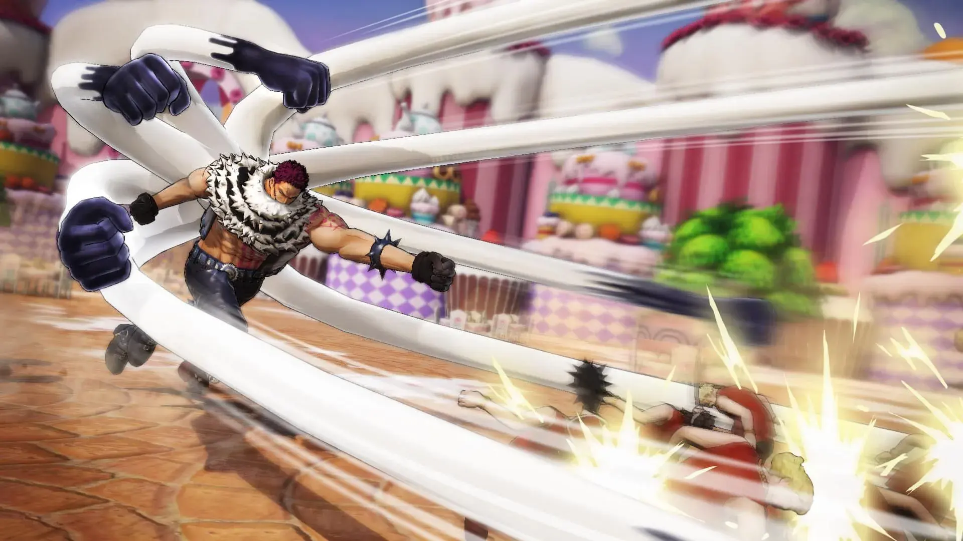 One Piece: Pirate Warriors 4 - Deluxe Edition - akcja w grze