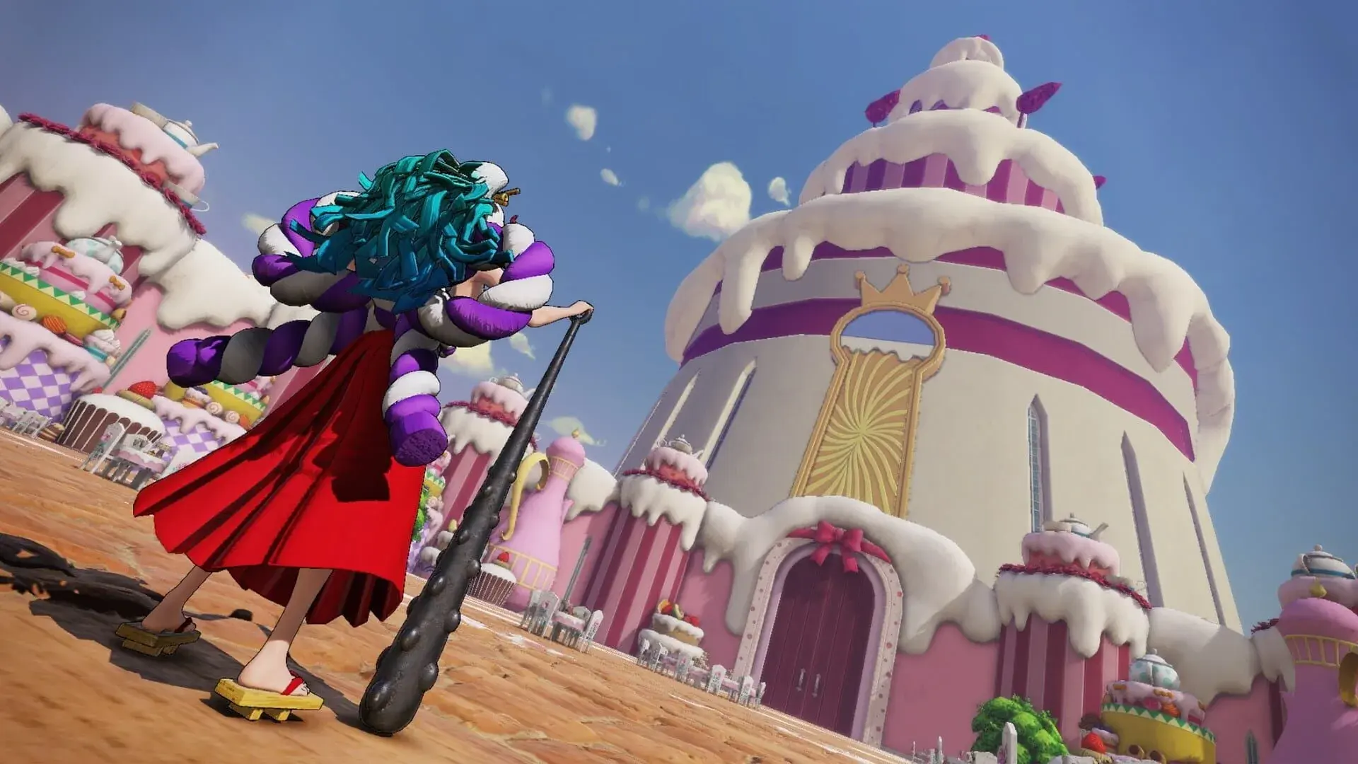 One Piece: Pirate Warriors 4 - Ultimate Edition - główny screenshot z gry