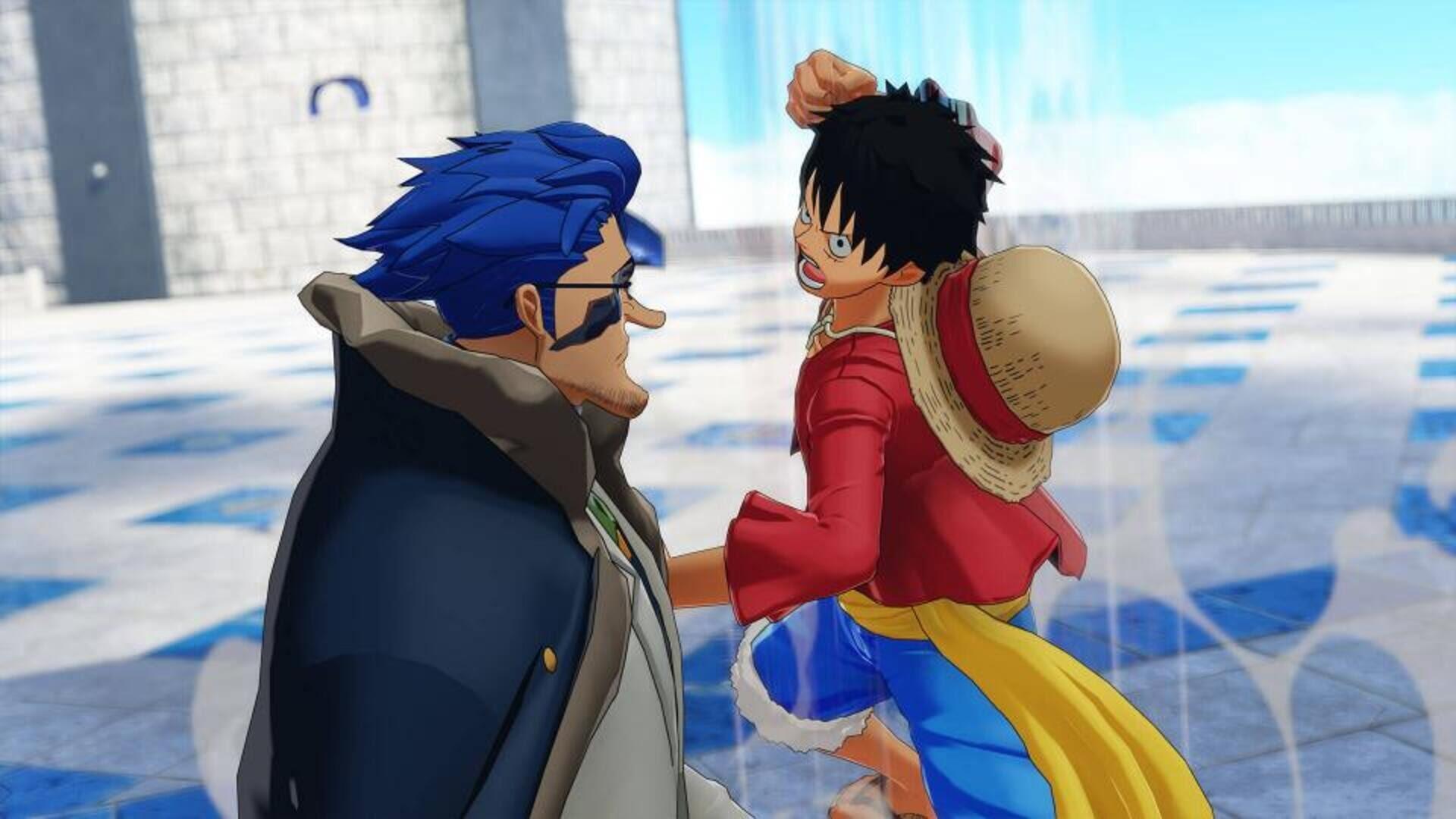 One Piece: World Seeker - akcja w grze