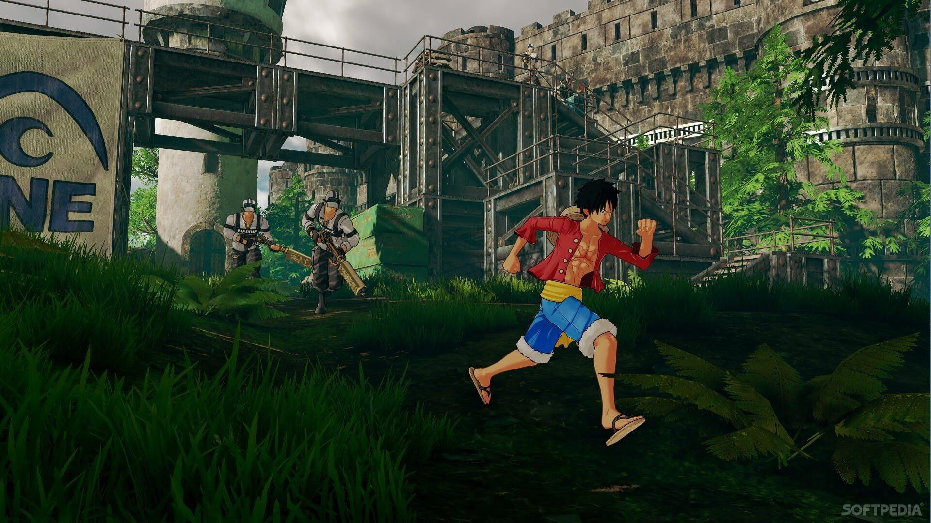 One Piece: World Seeker - obrazek z gry