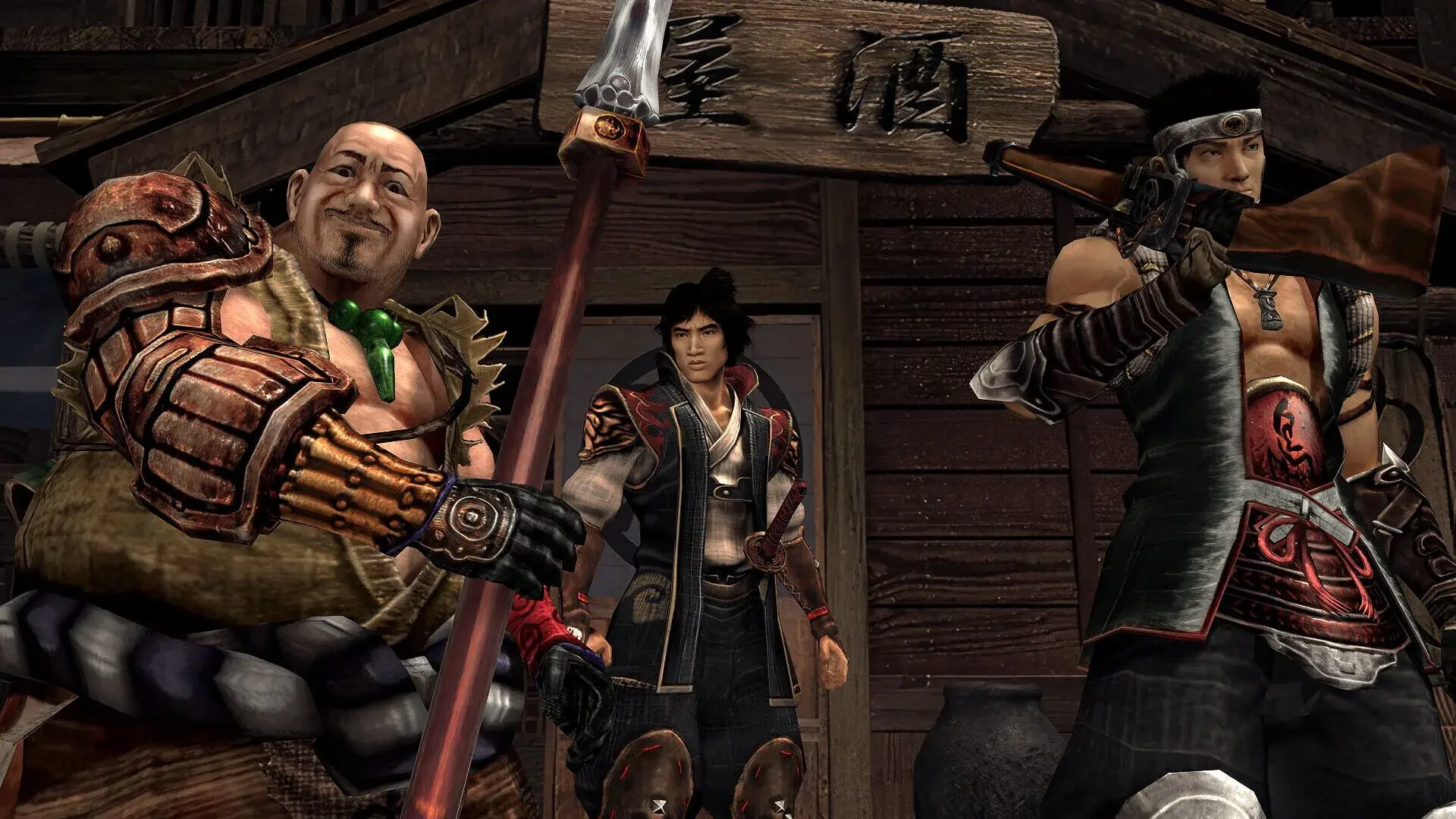 Onimusha 2: Samurai's Destiny - świat gry, lokacja