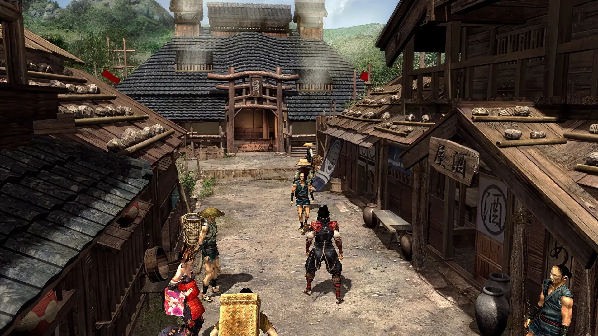 Onimusha 2: Samurai's Destiny - obrazek z gry