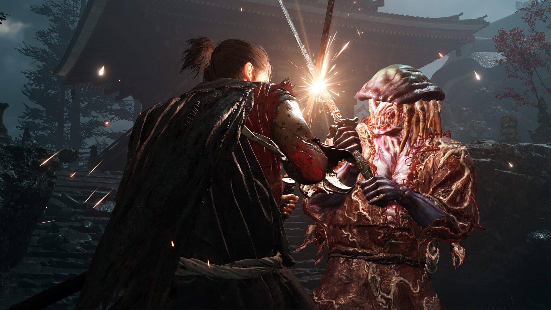 Onimusha: Way of the Sword - główny screenshot z gry