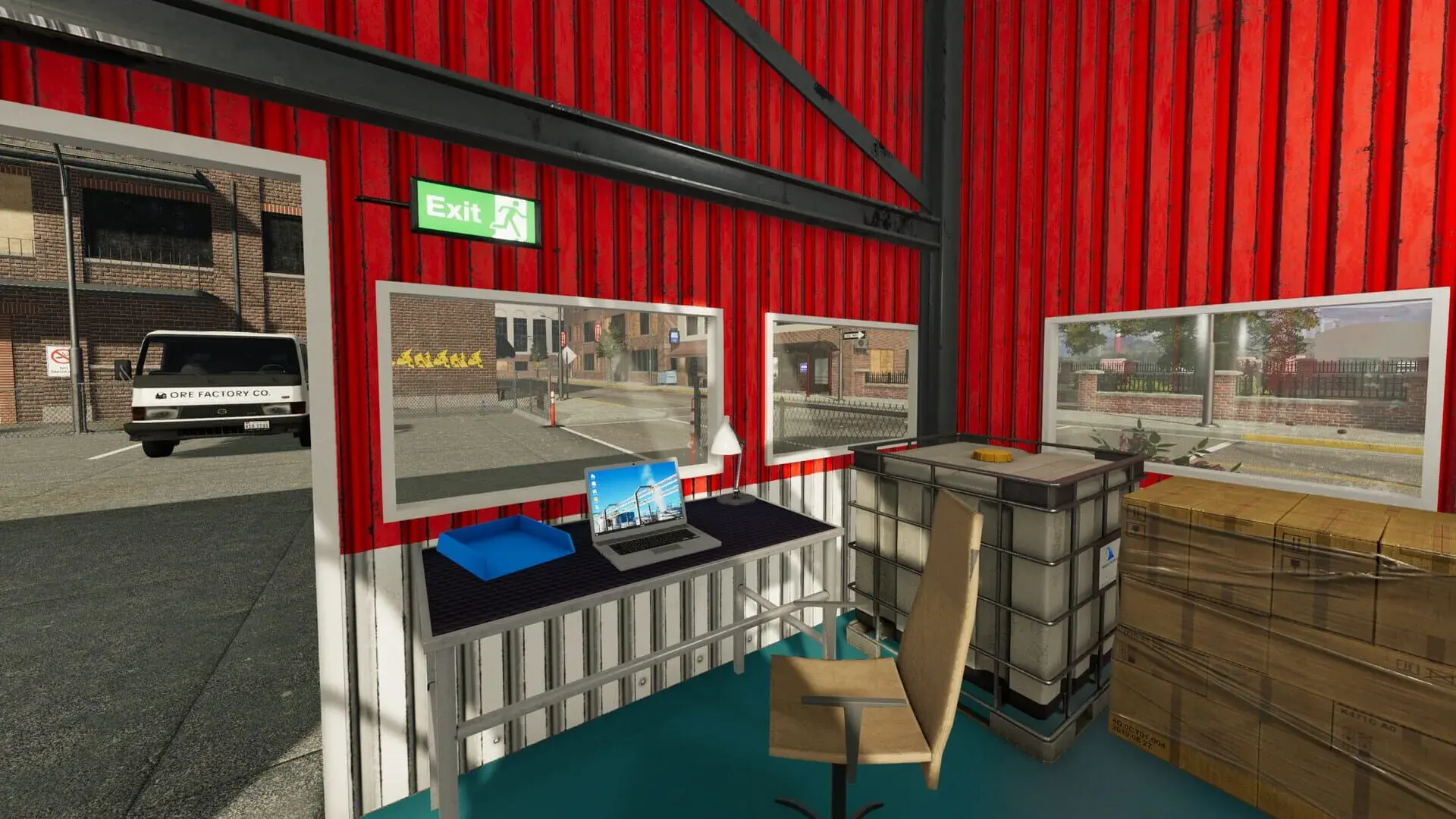 Ore Factory Squad - główny screenshot z gry