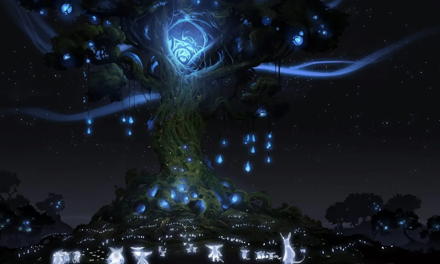 Ori and the Blind Forest - gameplay screenshot