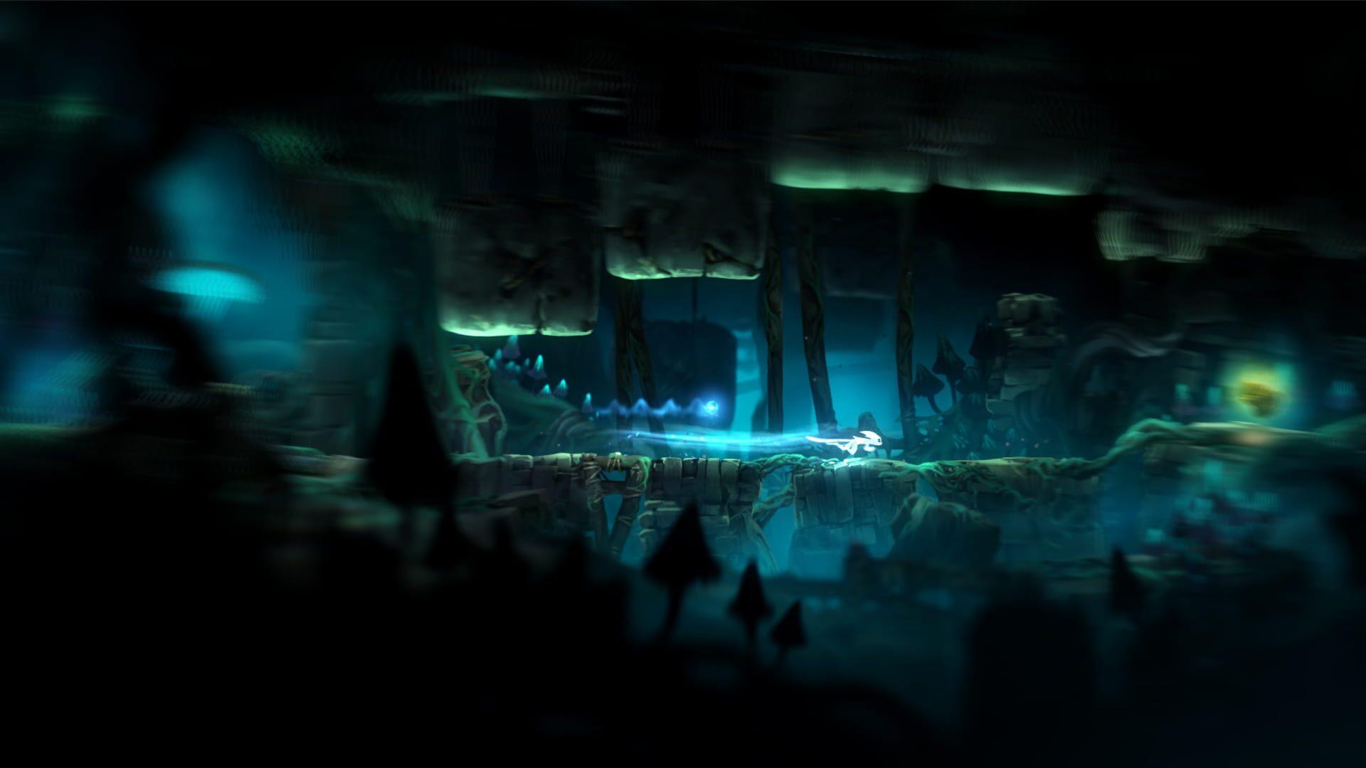 Ori and the Blind Forest: Definitive Edition - świat gry, lokacja