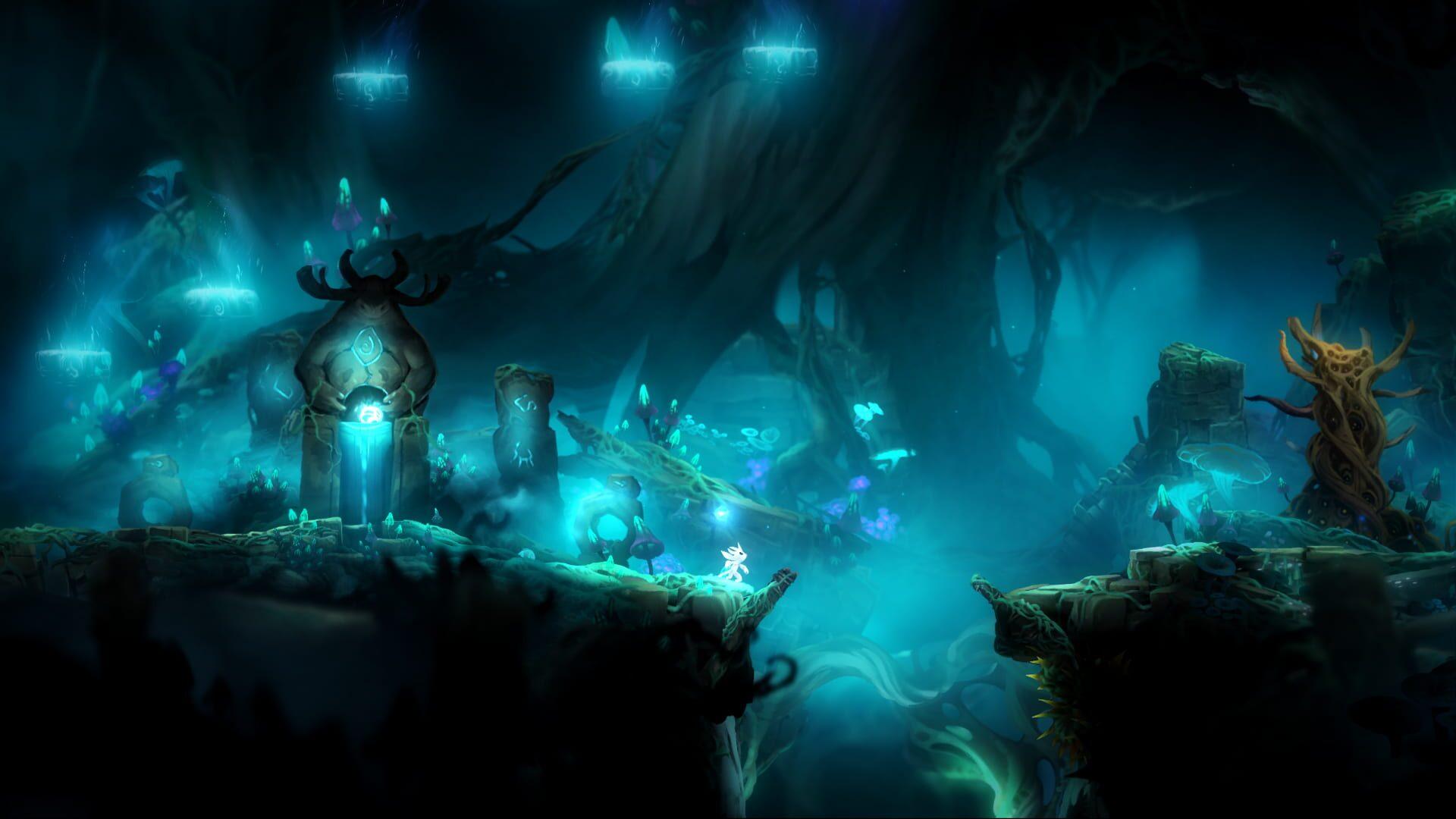 Ori and the Blind Forest: Definitive Edition - akcja w grze