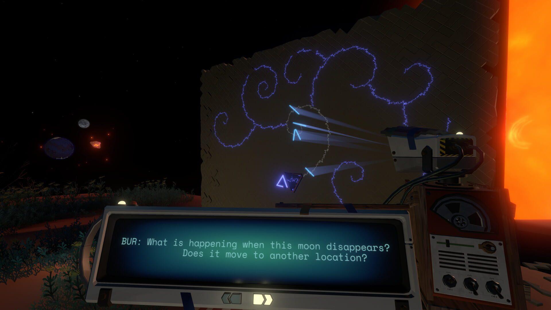 Outer Wilds - główny screenshot z gry
